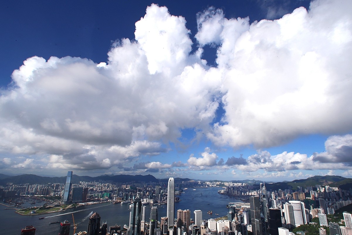 Want To Take Dramatic Cloud Pictures Hong Kong