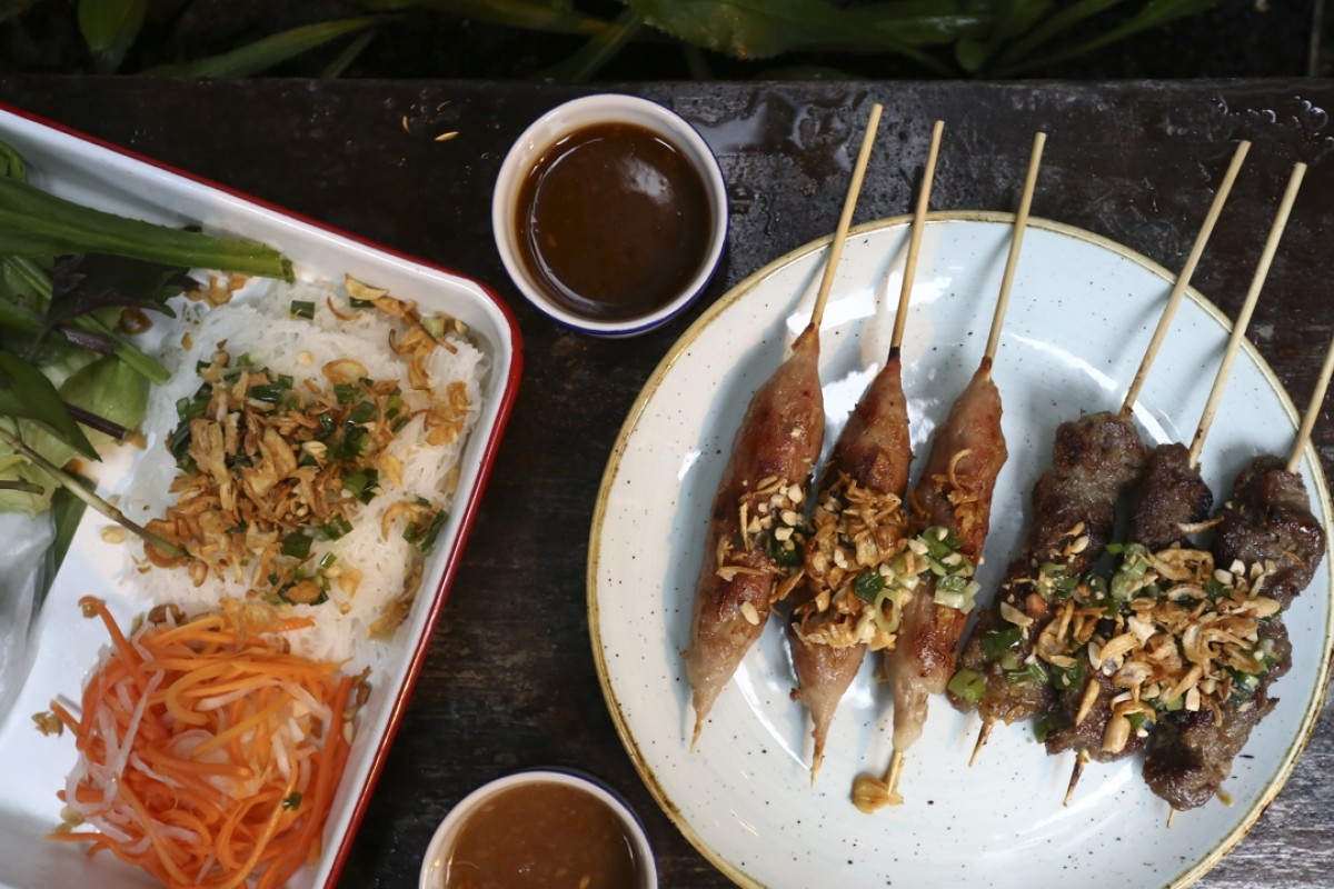 Restaurant review Le Garcon Saigon, Wan Chai Vietnamese cuisine