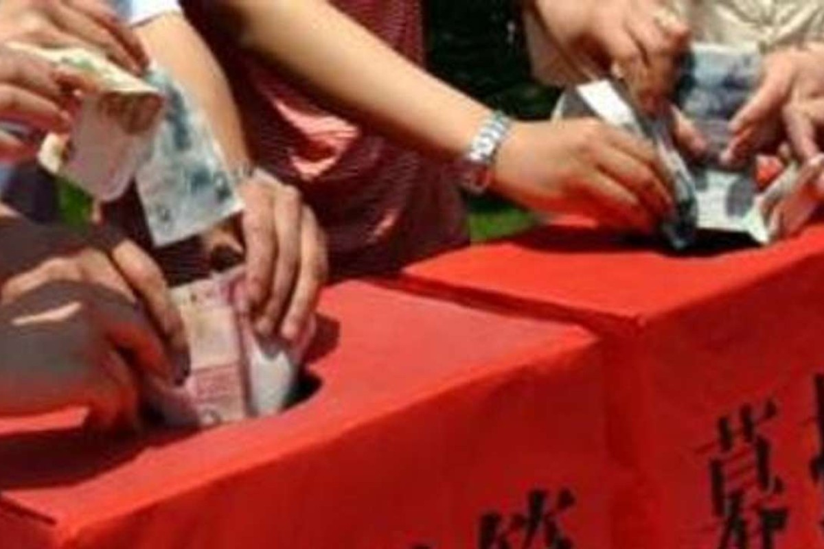 China’s charity law ‘needs lower limit’ on management fees or it risks