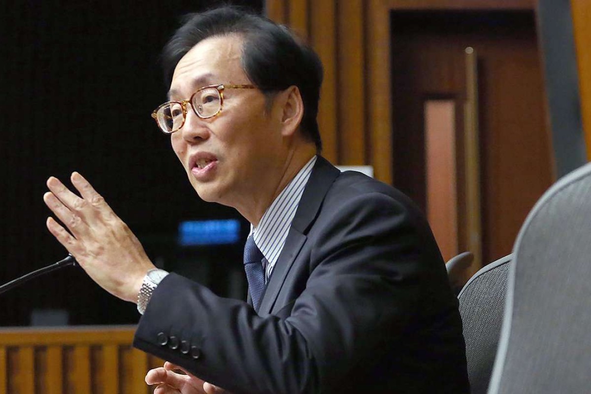 Hong Kong Legislative Council security could be increased if pan