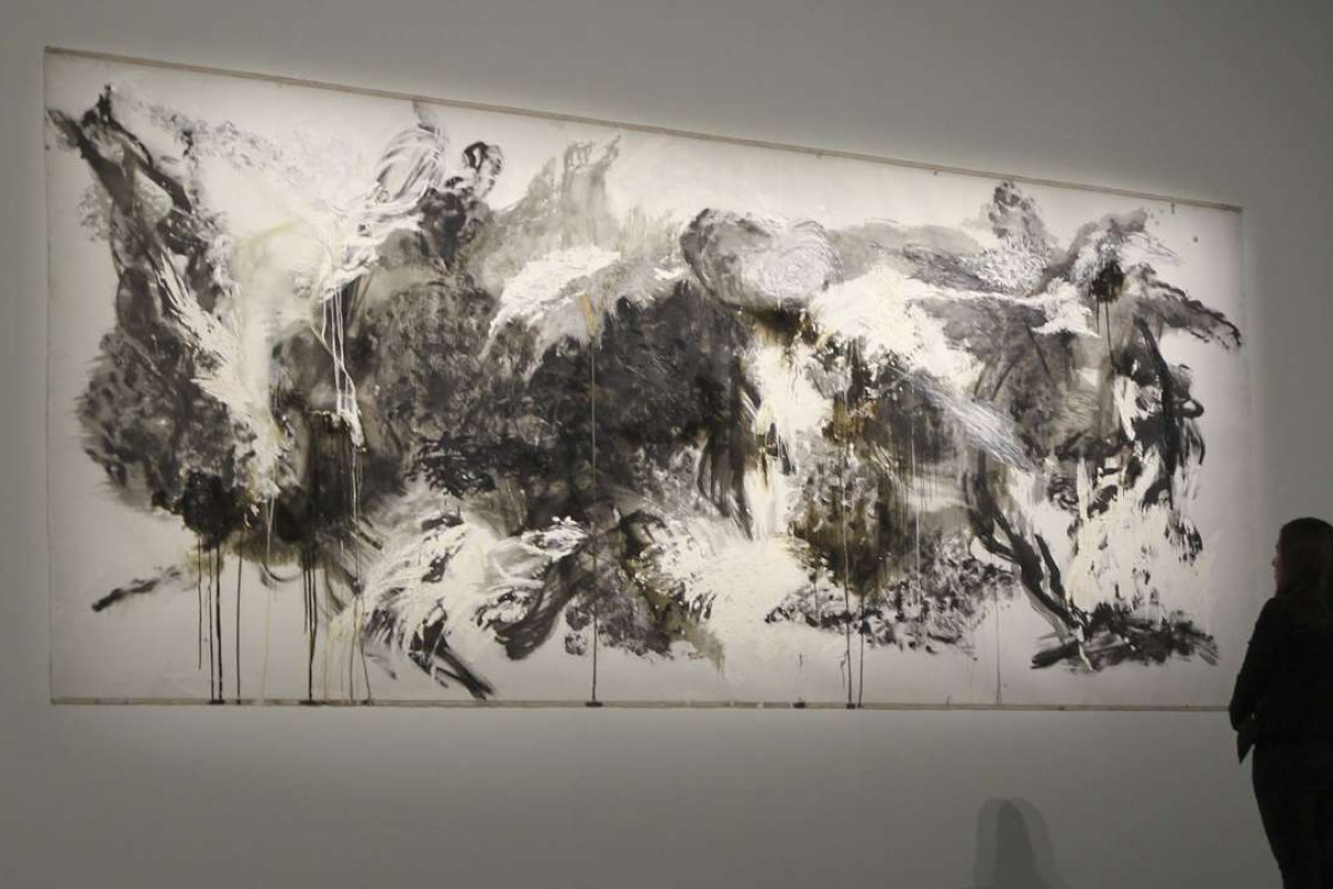 Like Music On Canvas Chinese Choreographer Shen Wei S Paintings