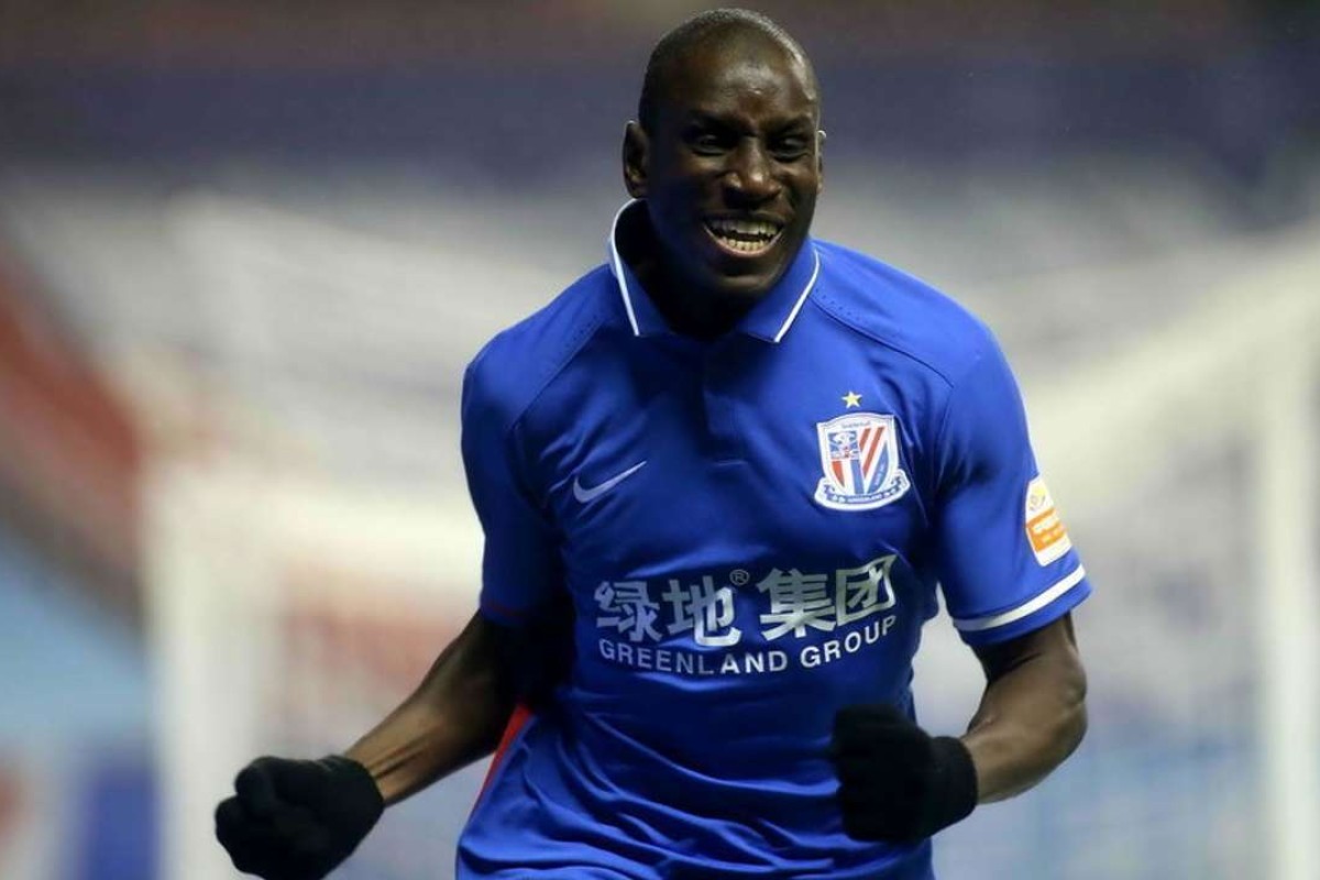 Chinese Super League Hitman Demba Ba Does The Trick For Slick Shanghai Shenhua South China Morning Post
