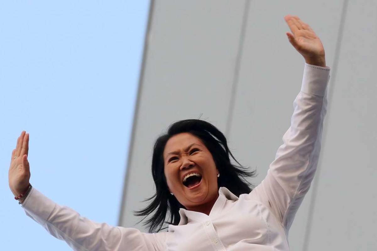 Keiko Fujimori Heads For Peru Presidential Run Off After Winning First Round Of Voting South 6464