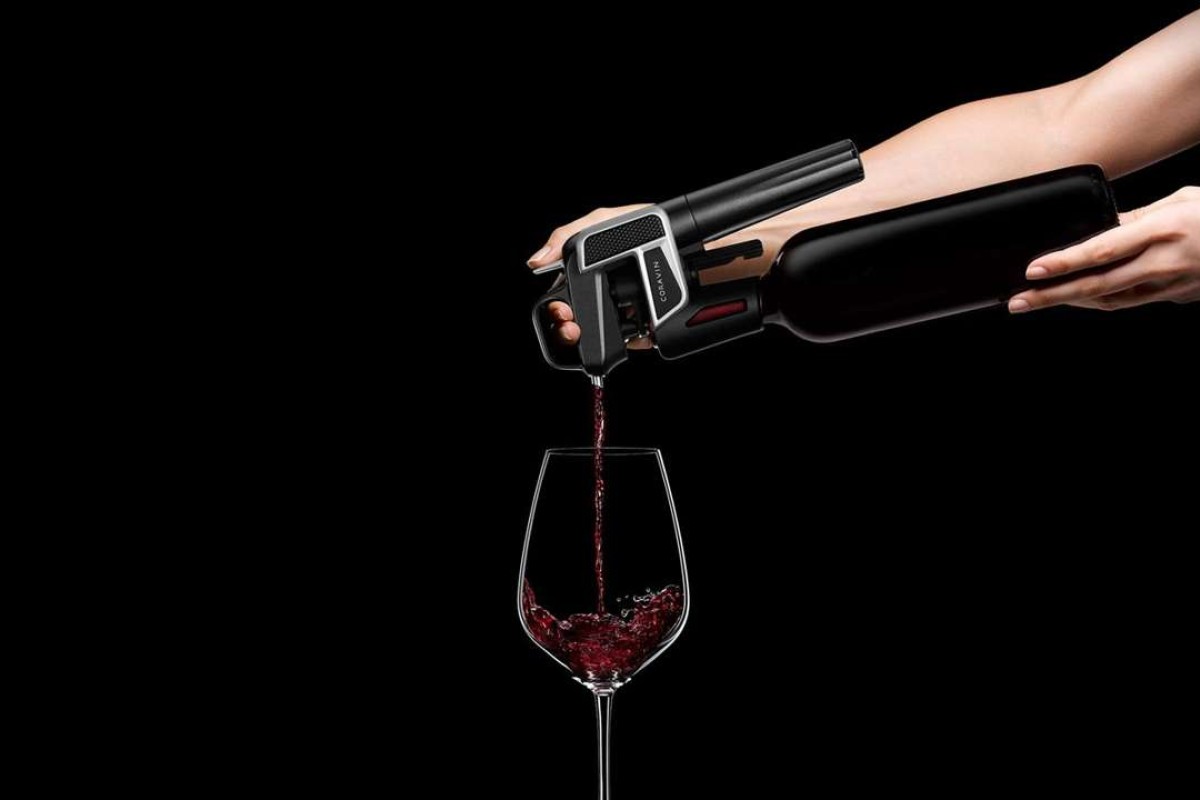 Coravin handy device that lets you try wine without uncorking the