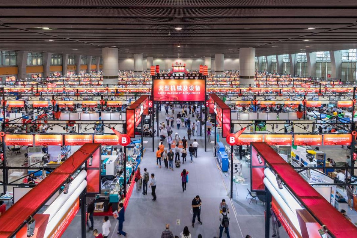 Canton Fair In Guangzhou - Image To U