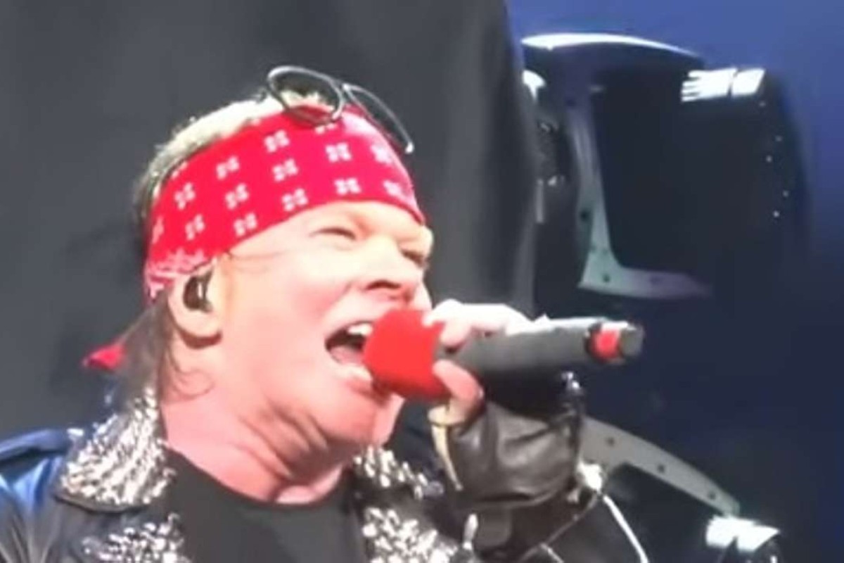 It S Official Axl Rose Joins Ac Dc As New Singer South China Morning Post