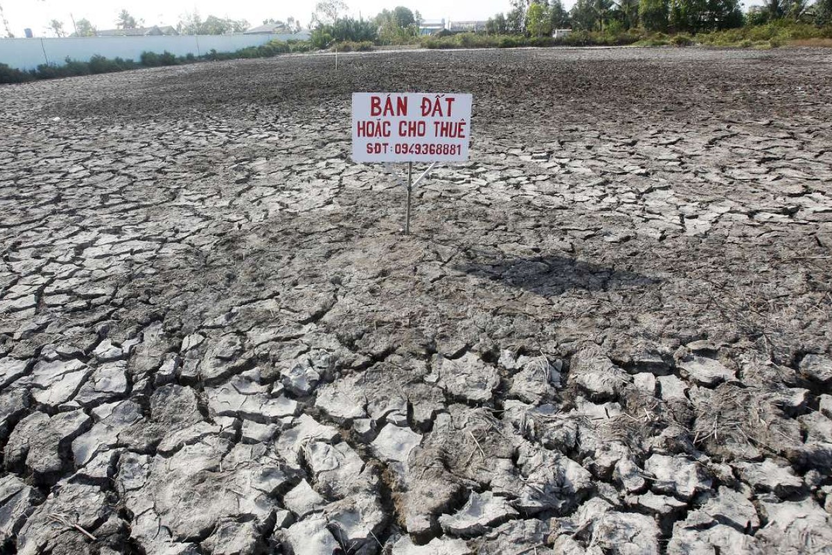 Scorched Earth El Niño phenomenon brings drought to Southeast Asia