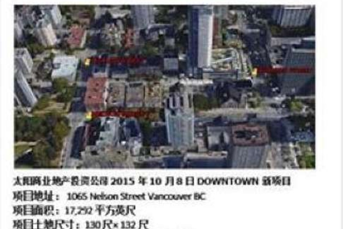 Stampede The Inside Story Of Vancouver S Wildest Property Deal Gone In 7 200 Seconds South China Morning Post