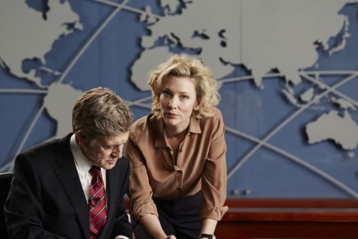 Film review Truth Cate Blanchett, Robert Redford shine in