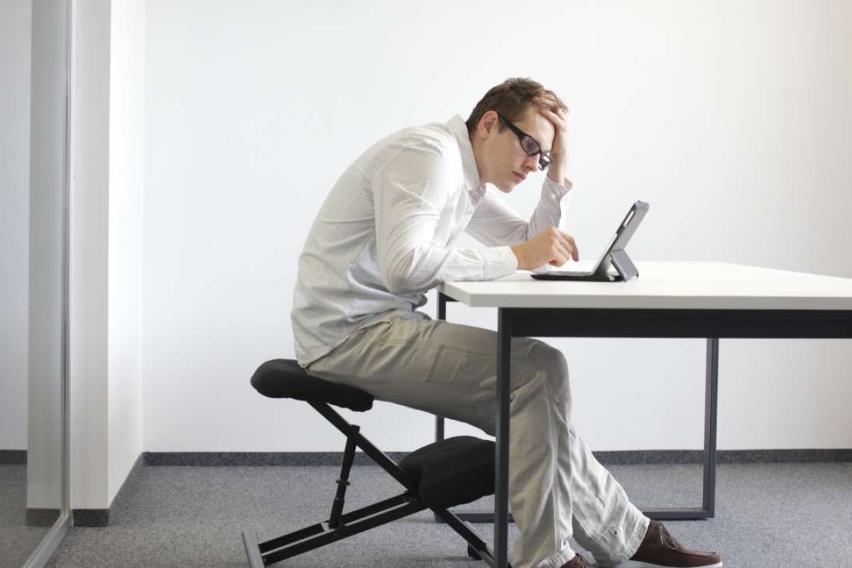 6 Exercises To Combat The Negative Effects Of Sitting At An Office