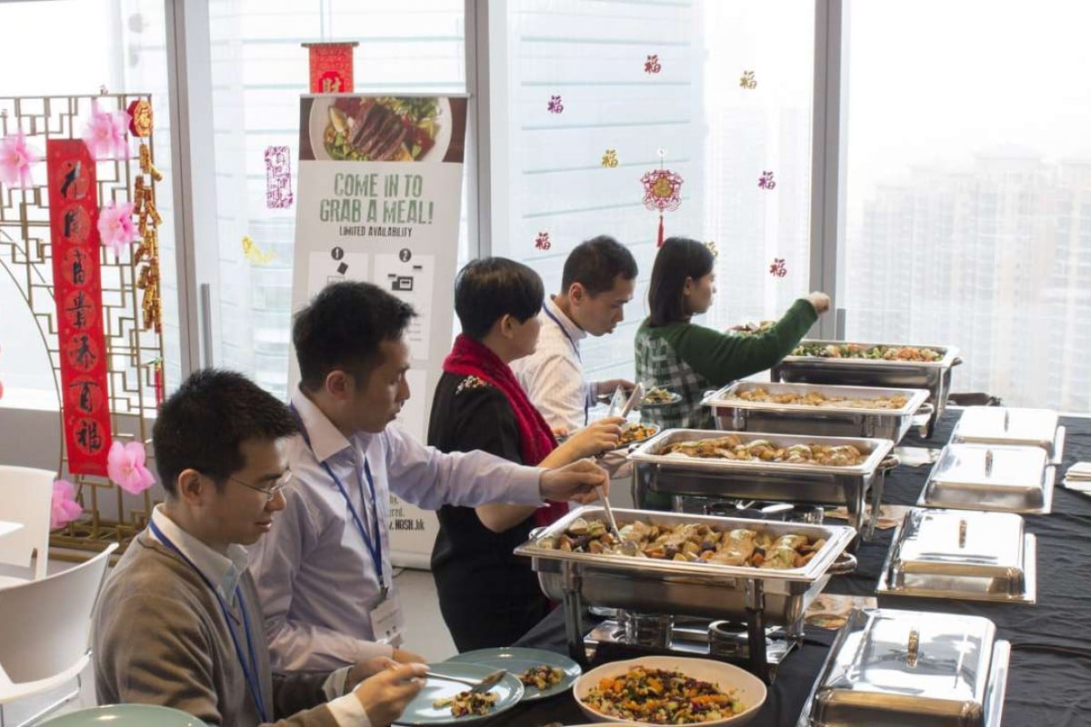 Hong Kong startup Caterspot targets corporate catering and party food