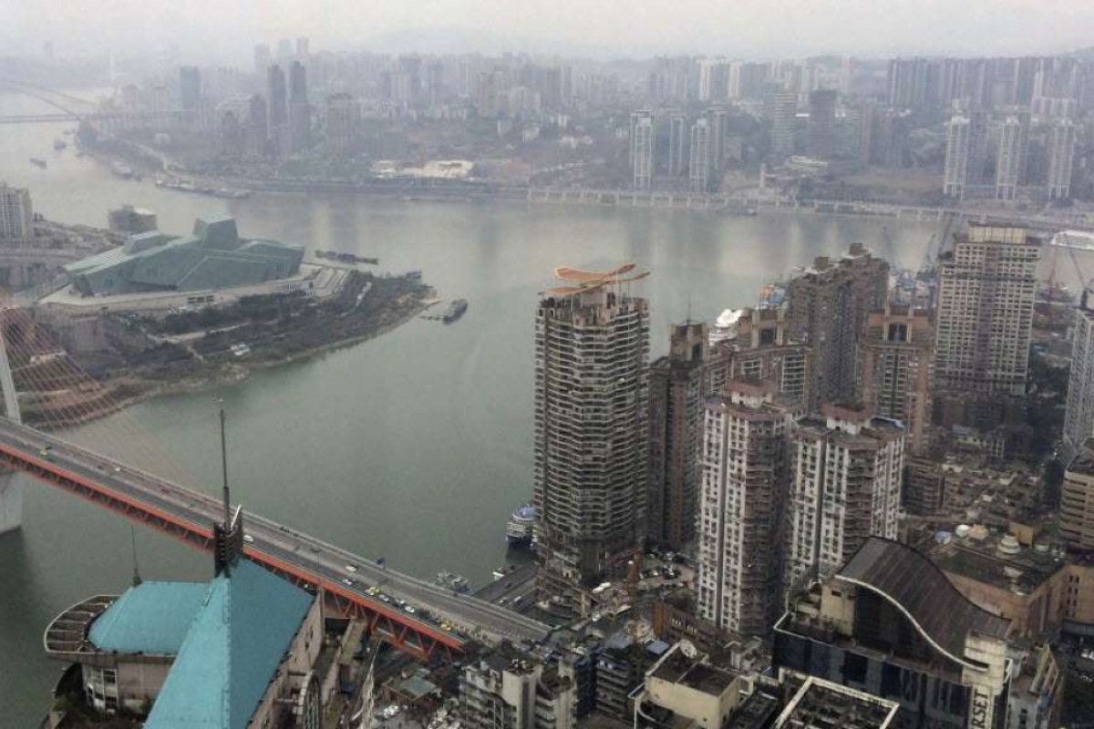 Chongqing’s economy grew by 11 per cent last year, outstripping average growth across the country. Photo: Reuters