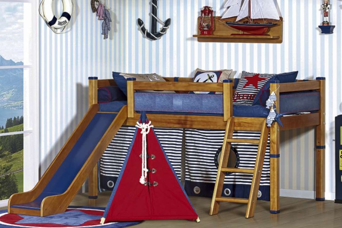 Bunk Beds Can Provide More Than Just, Just Bunk Beds