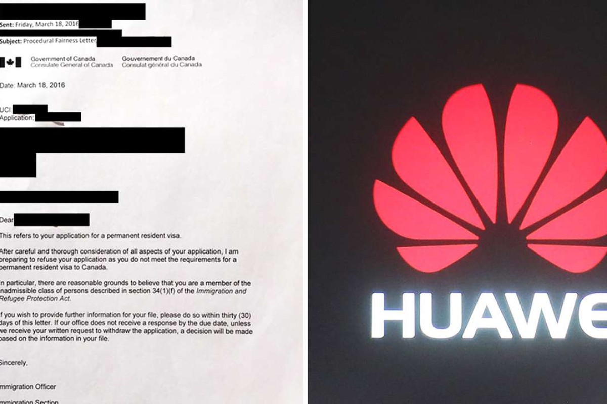 Canada Cites Espionage Risk From Two Huawei Employees - 
