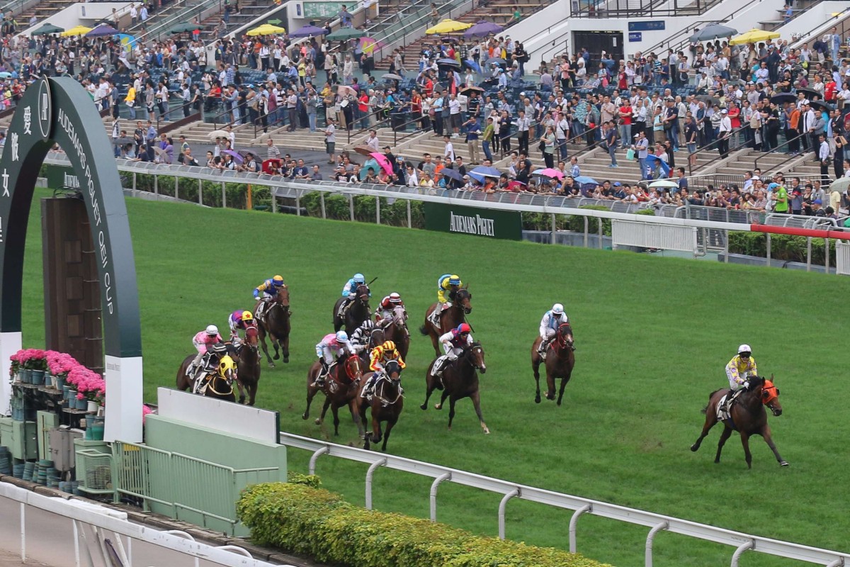 Despite wild weather, crowds flocked to Sha Tin for QE II Cup day and Champions Mile day.