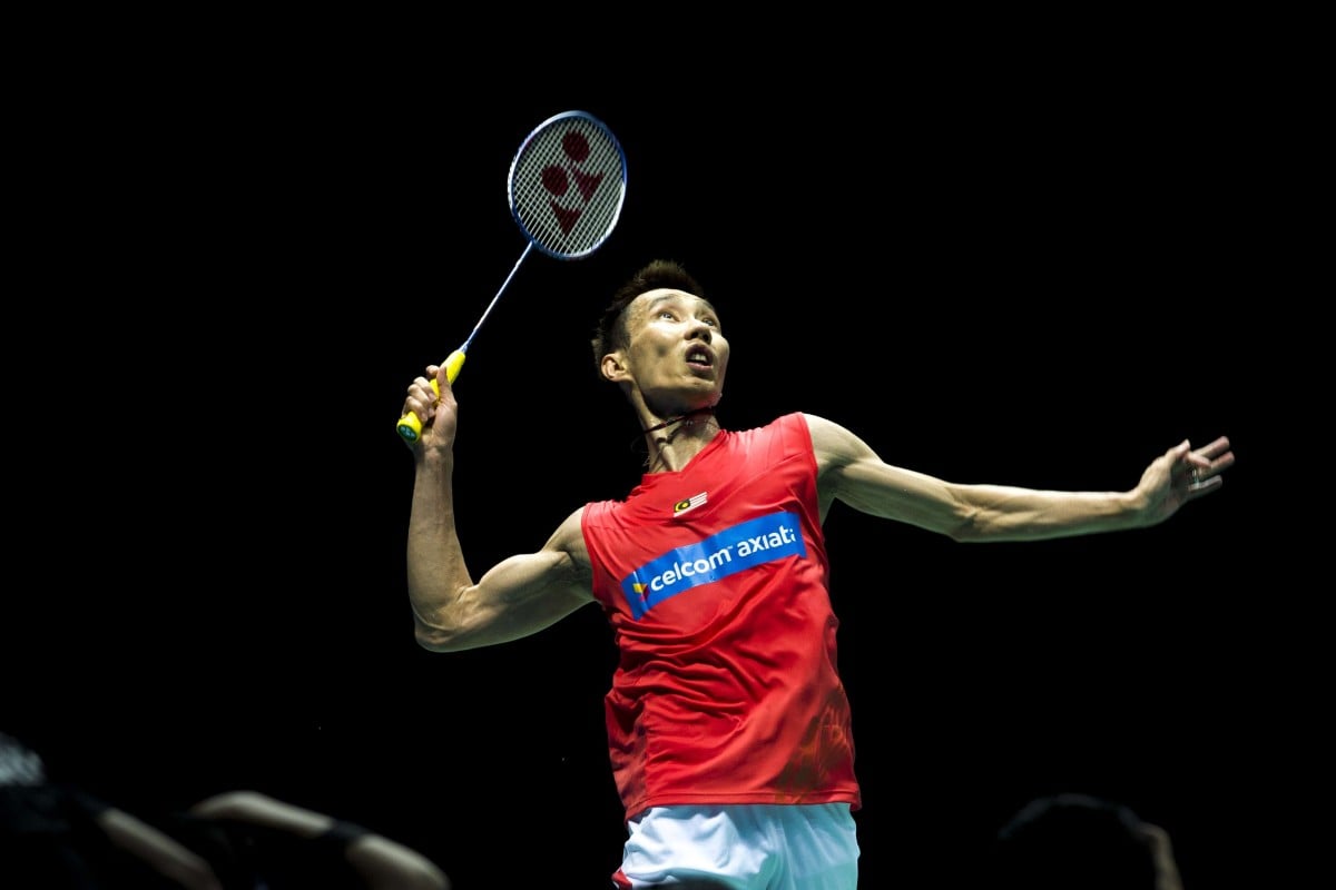 Smash hit: Lee Chong Wei credited with 