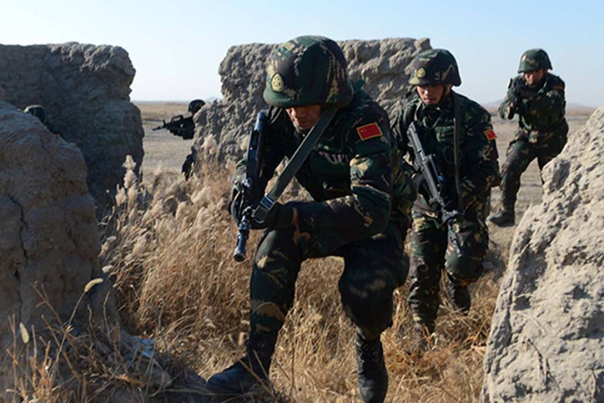 China’s Defence Chiefs Send Teams To Check Up On Military Training ...