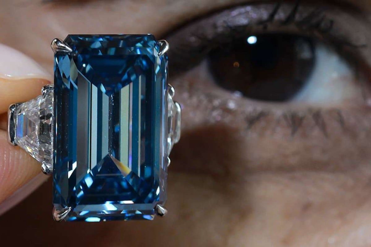 Giant Blue Diamond Could Top Record US$48m Hong Kong’s Joseph Lau Paid ...