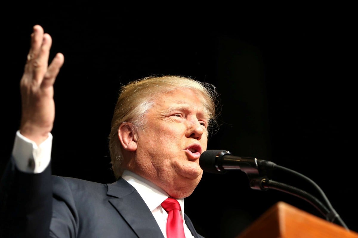 US Republican presidential candidate Donald Trump. Photo: Reuters