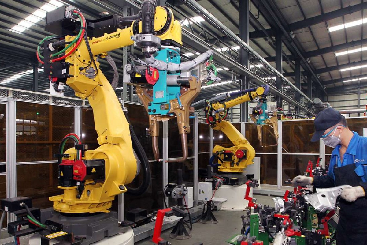 factory robots