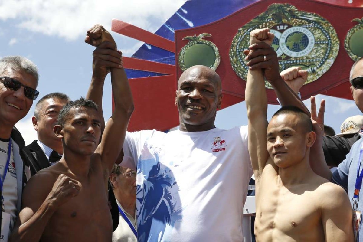 Tyson lands knockout blow against professionals in Rio South China