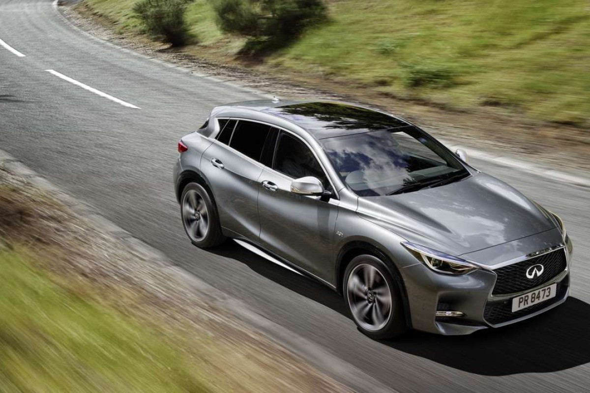 Infiniti’s ‘active compact’ Q30 proves a sporty and versatile car