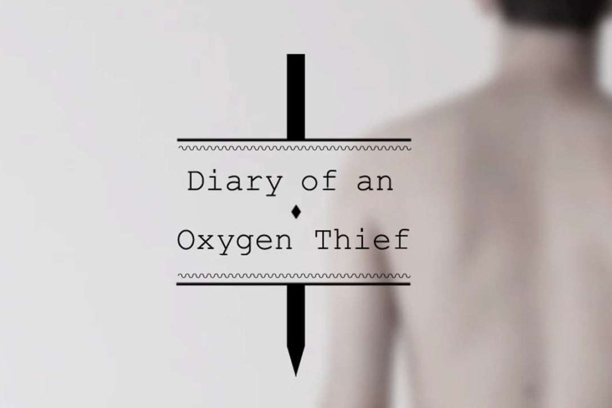 Anonymous self-publishing author of Diary of an Oxygen Thief still