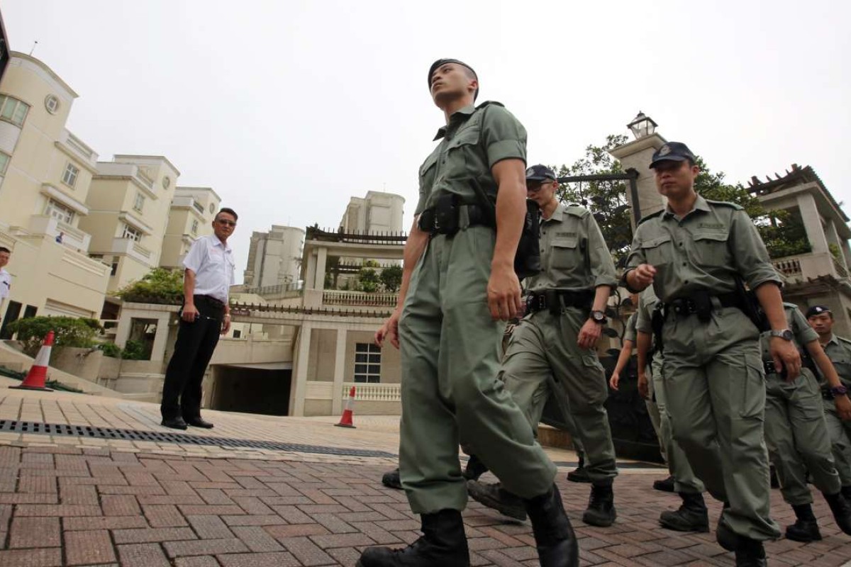 Hong Kong police launch counterinsurgency operation to root out