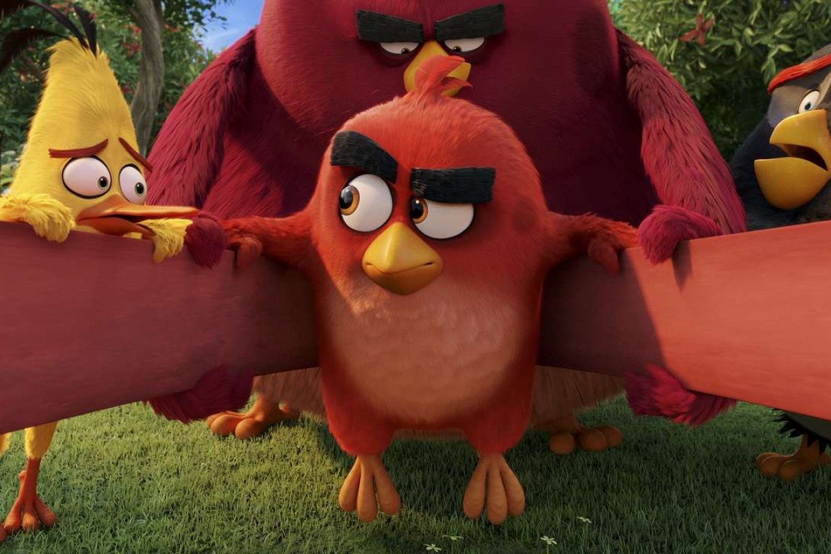 Film review: The Angry Birds Movie – mobile game hatches madcap animated  feature | South China Morning Post