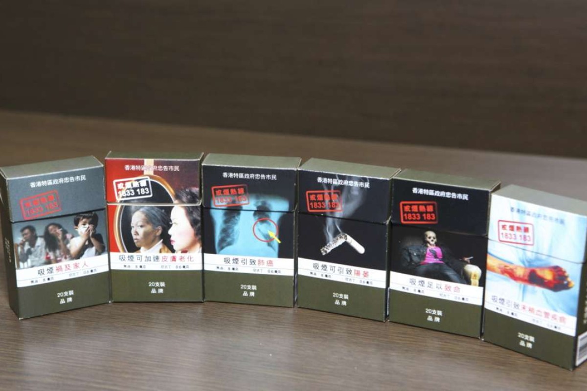 Hong Kong Must Adopt Plain Tobacco Packaging Say Health Advocates South China Morning Post