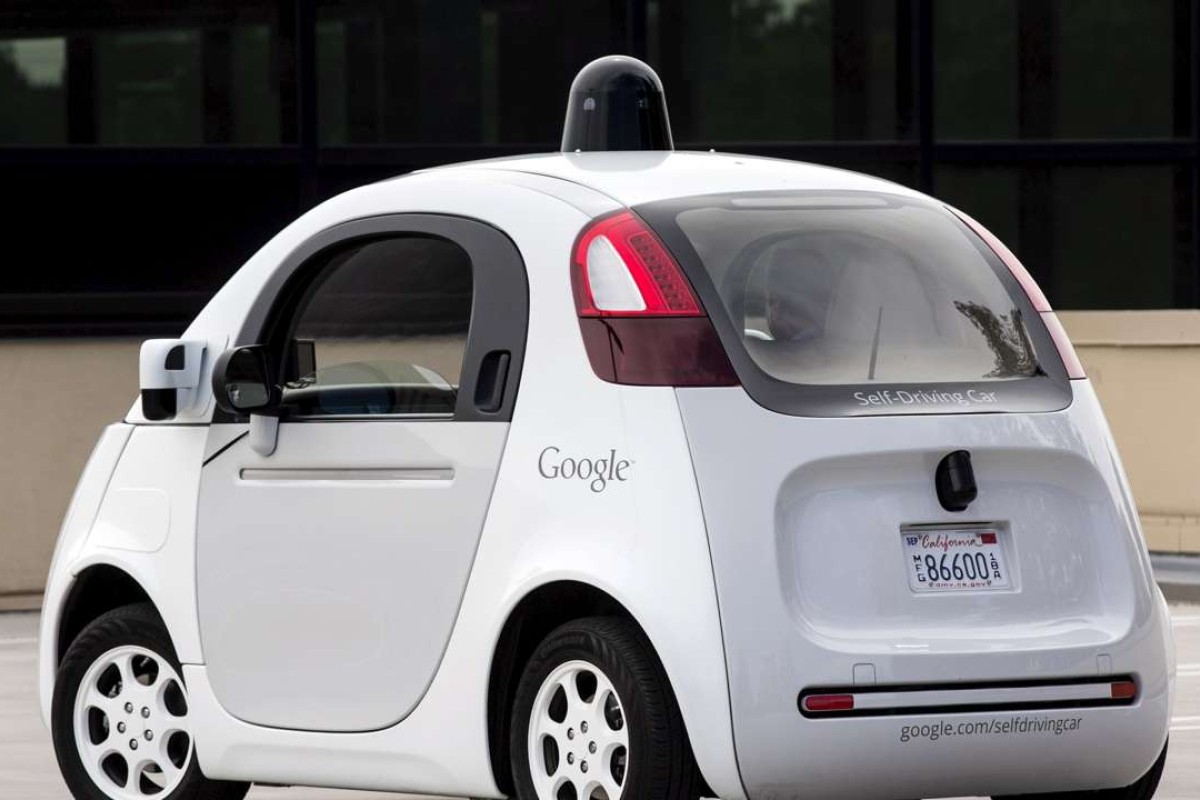 Google Teaches Driverless Cars To Honk So In Hong Kong They Ll Fit A Prototype Self Driving Google Electric Car They Are Being Programmed To Toot Their