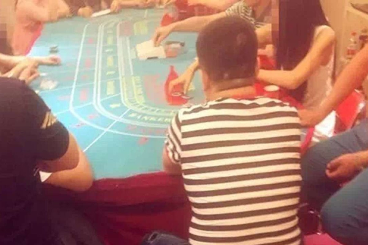 Illegal gambling den where poker players can lose millions exposed by