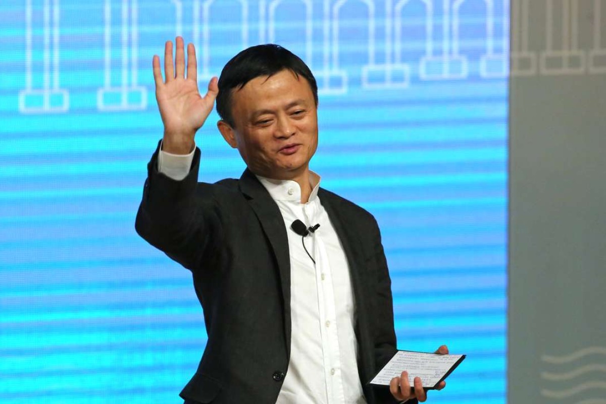 Alibaba boss Jack Ma urges Hong Kong youth to 'think ...
