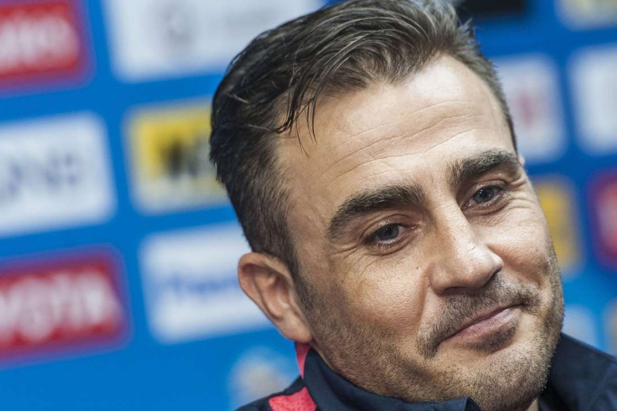 Italian Fabio Cannavaro Returns To China As Boss Of Second Tier