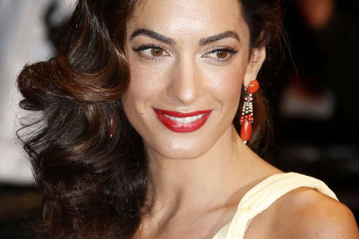 Amal Clooney to defend rights of Yazidi women enslaved by Islamic State