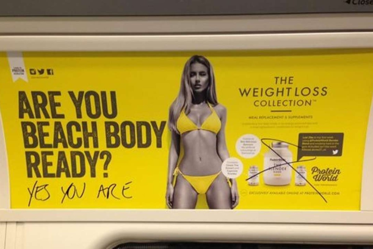 Body Shaming Ads Are Banned From London Transport Mayor Says They Are Unrealistic And Unhealthy