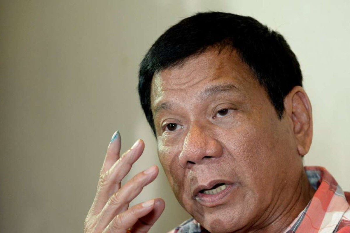 Philippine President Elect Rodrigo Duterte To Resume Peace Talks With Rebels South China