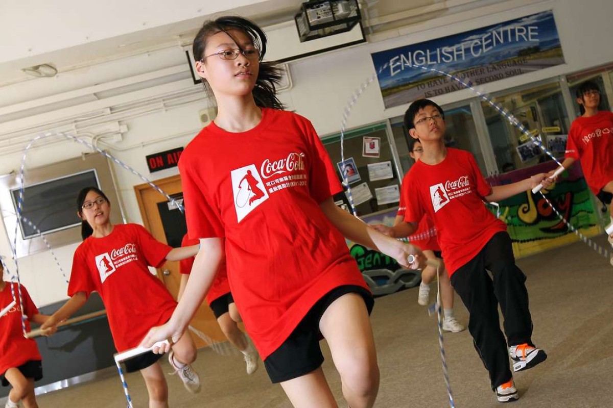 Asian Gym Porn Sexercise - Hong Kong kids' lack of exercise could be hurting their ...