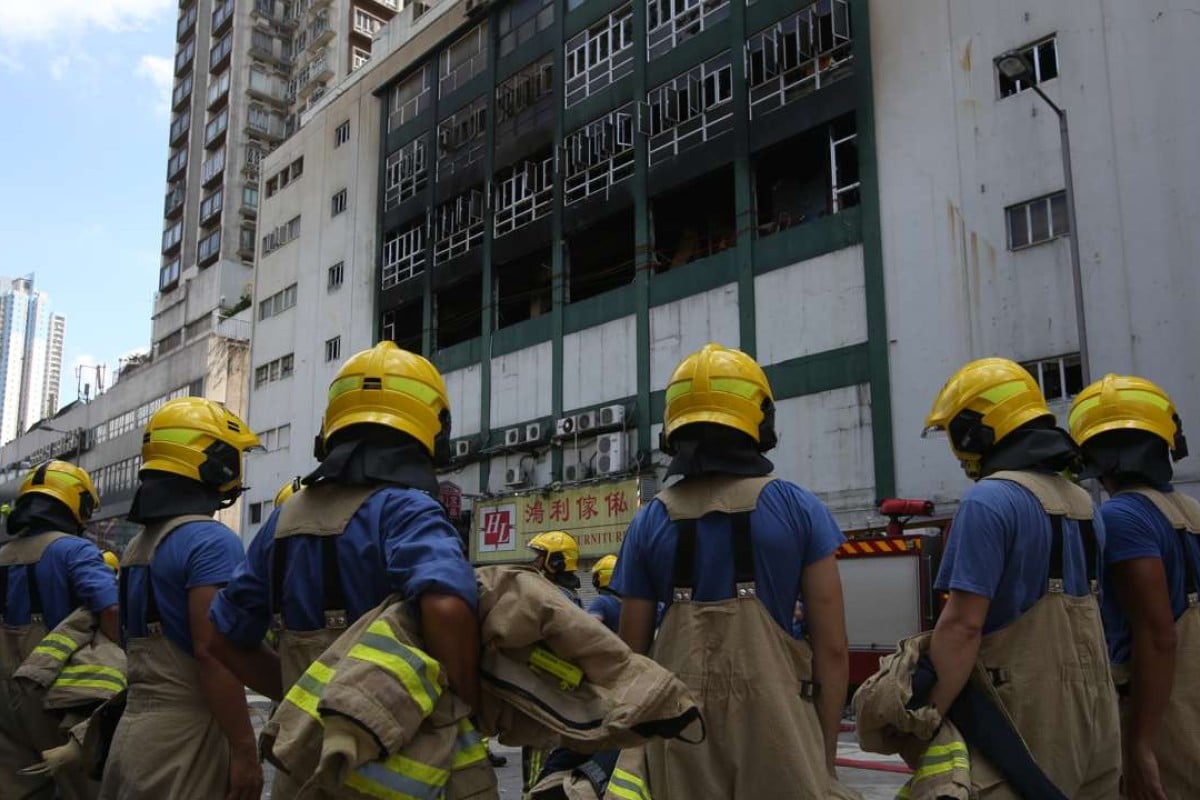 Compressed gases and dangerous goods found in Hong Kong building where inferno killed two