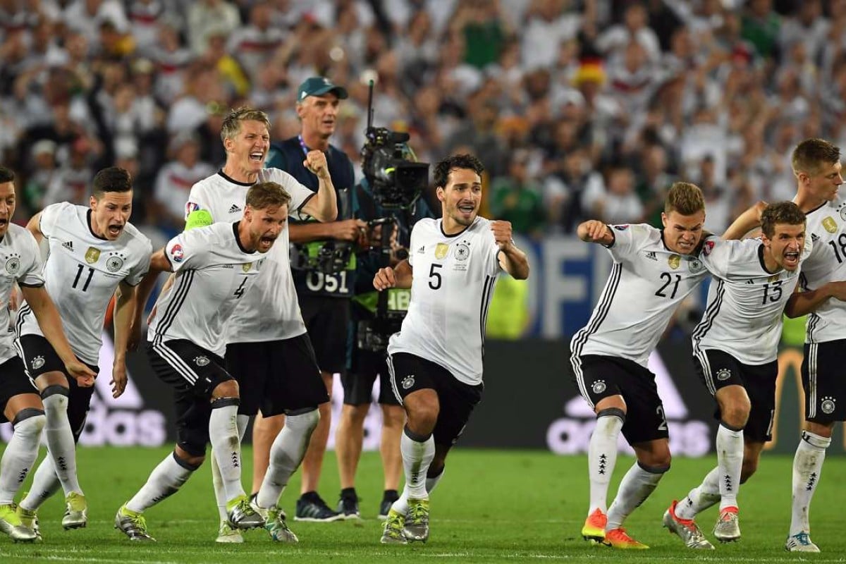 Vivid Germany Dumped Out Of World Cup By Paraguay On Penalties Design Art