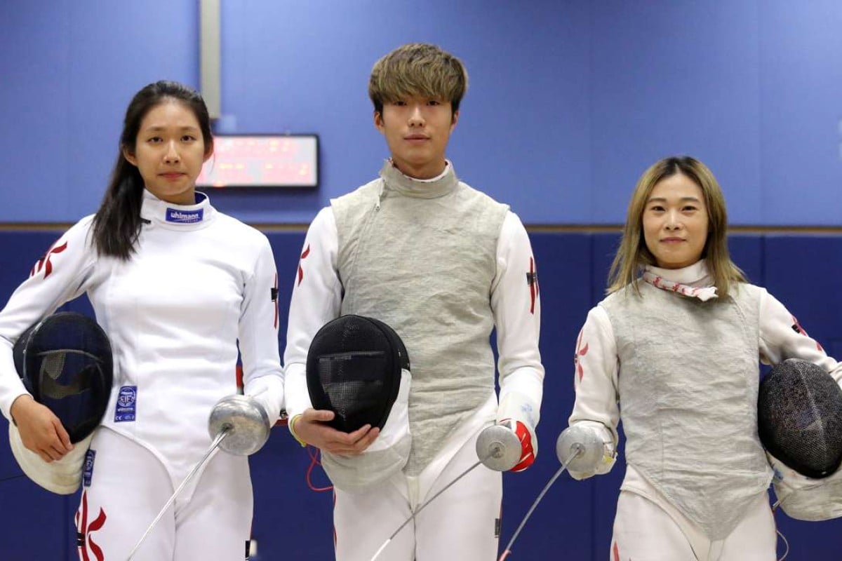 Hong Kong fencers set their sights on breakthrough victory in Rio