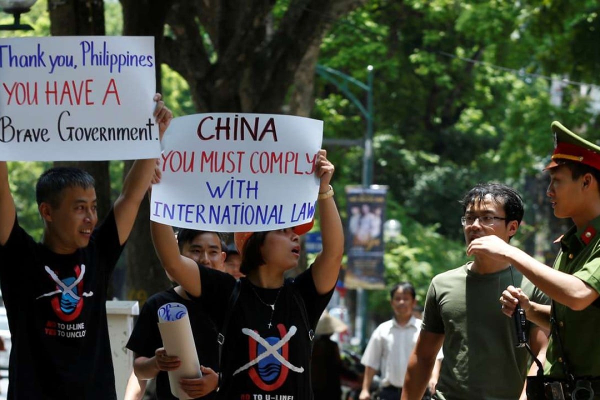 ‘Down With China Invasion!’ Vietnam Detains Activists After South China ...