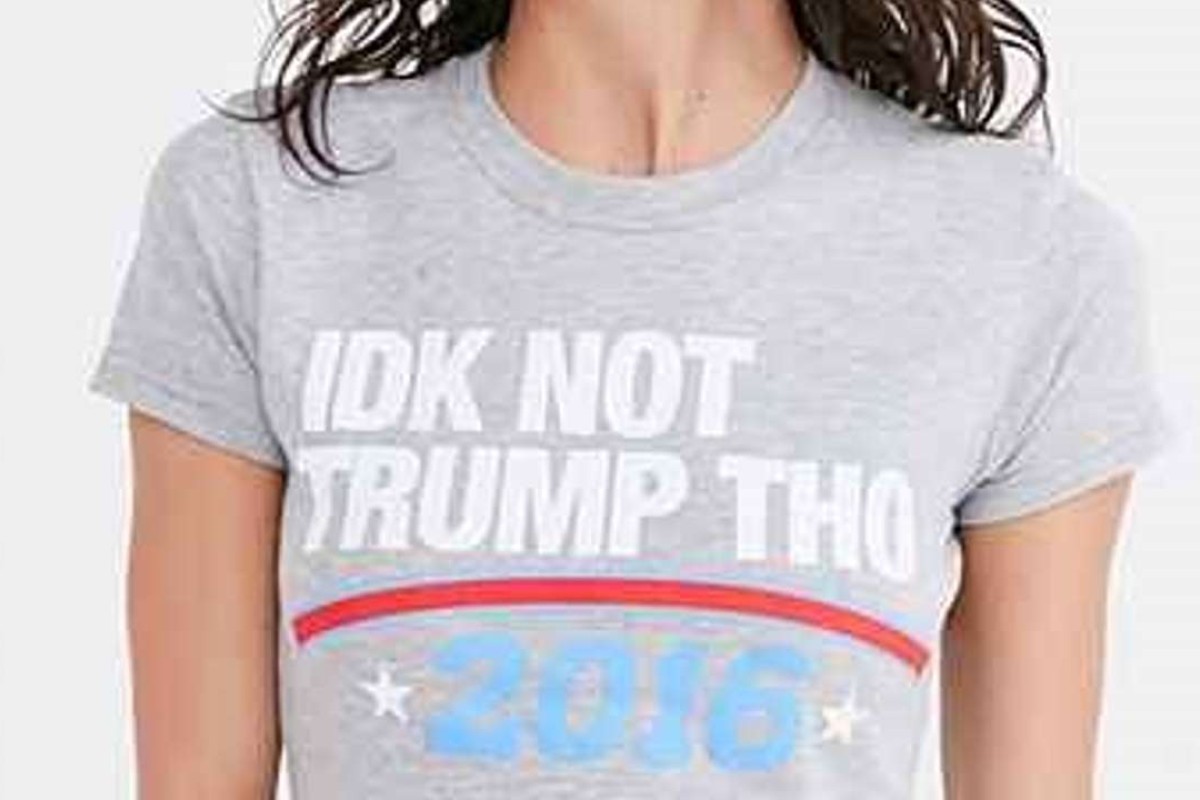 Clothing chain Urban Outfitters gets political, targeting Trump haters
