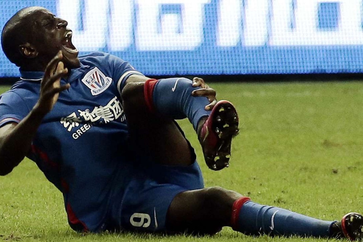 Down But Not Out Former Chelsea Striker Demba Ba Says He Is Not Retiring Despite Horror Shanghai Shenhua Leg Break South China Morning Post