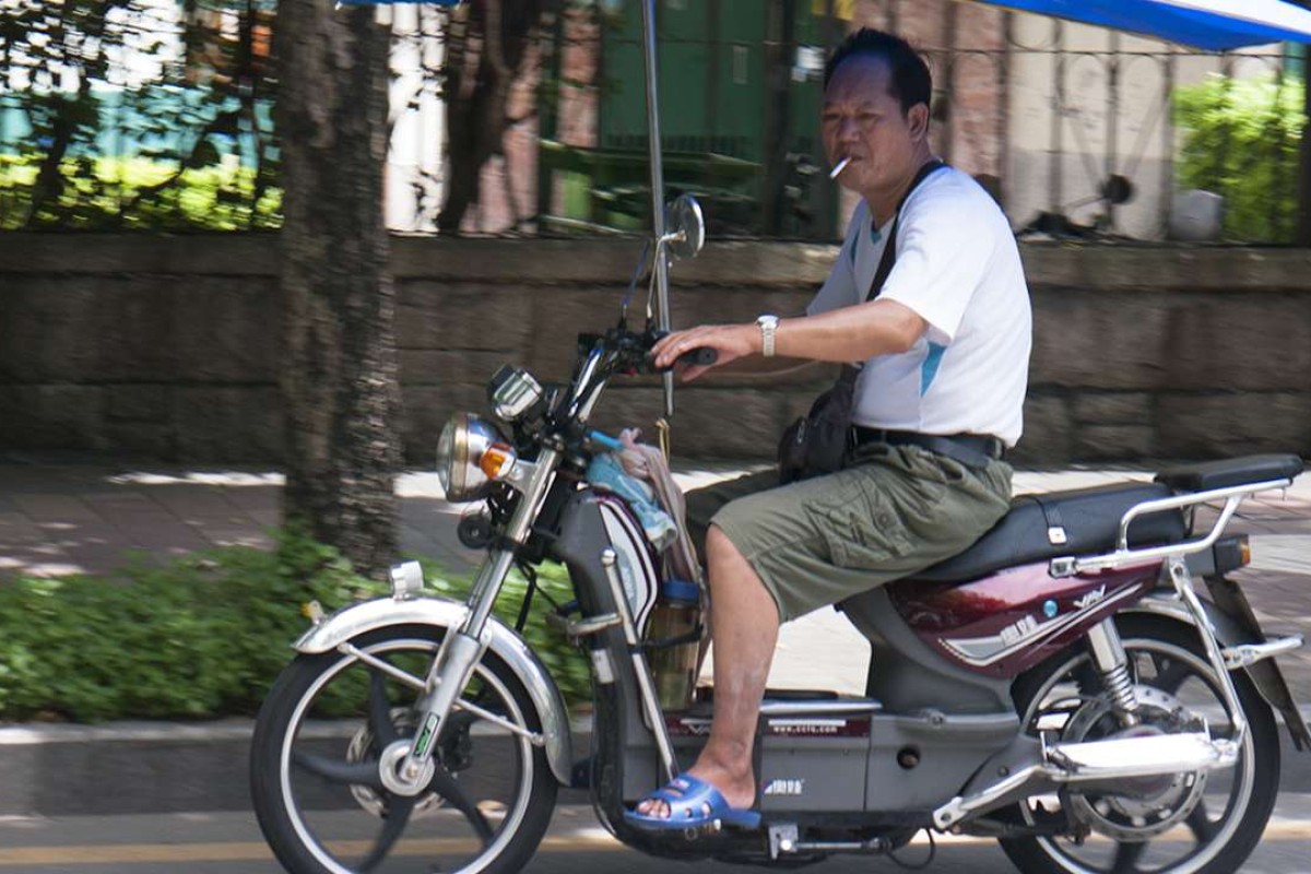 hong kong electric bike