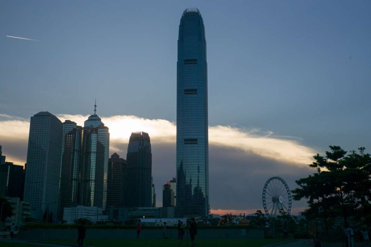 Typhoon Possibly Headed For Hong Kong Next Week South