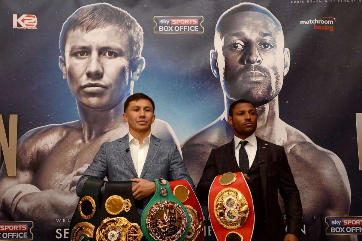 Britain S Kell Brook Ready To Shock The World In Gennady Golovkin Title Bout South China Morning Post