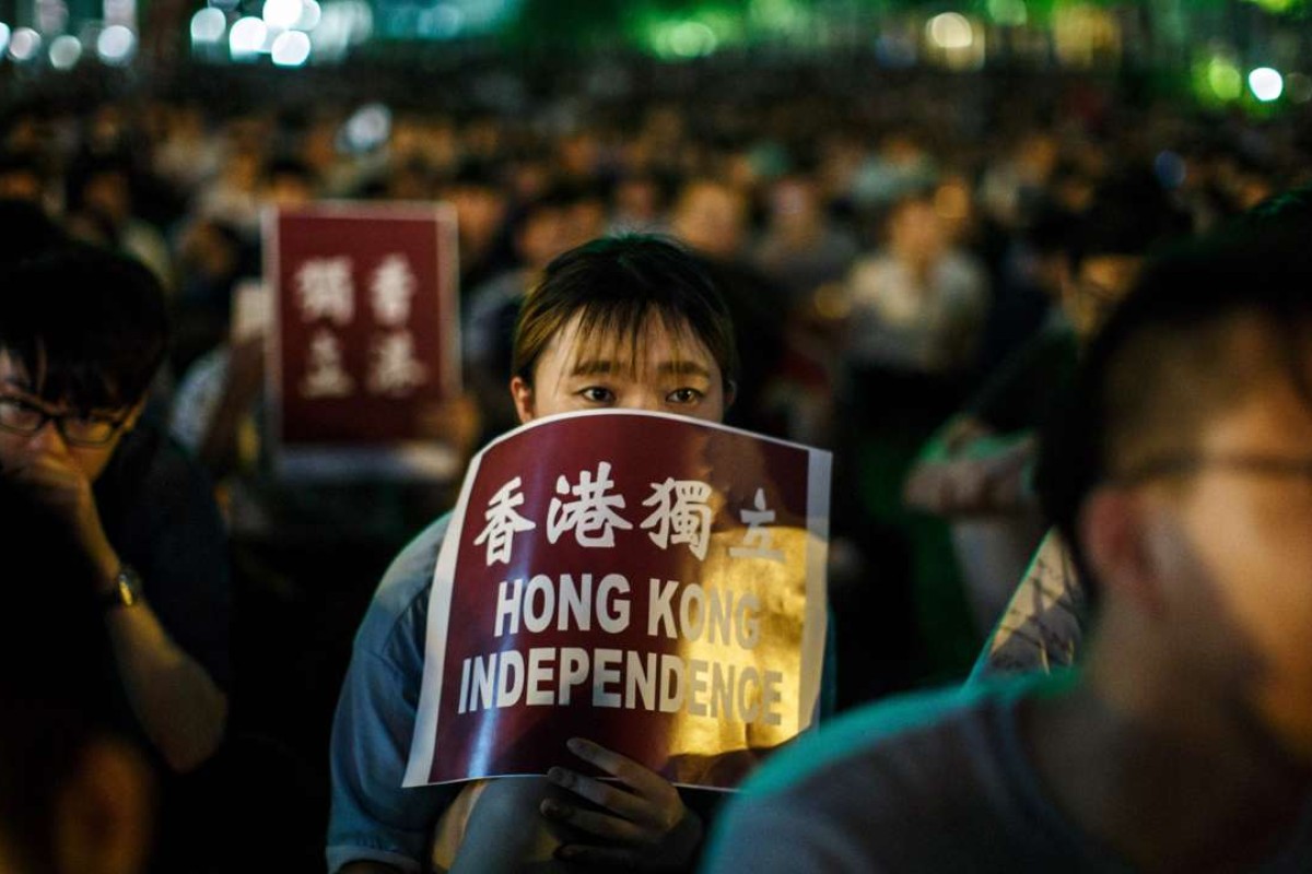 Hong Kong independence calls will die down once confidence in Beijing ...