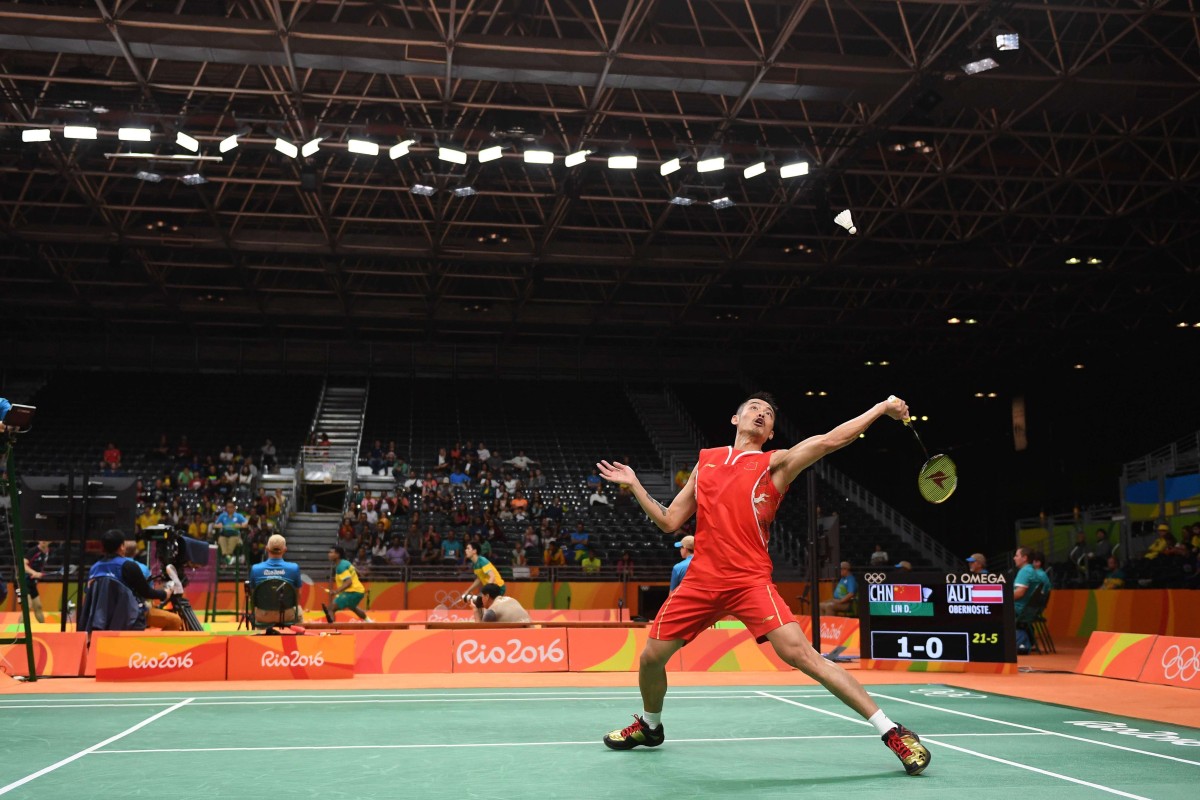 Lin Dan S Golden Shoes The Most Exciting Thing About China S Boring Olympic Badminton Team But Blame Pressure Not Players South China Morning Post