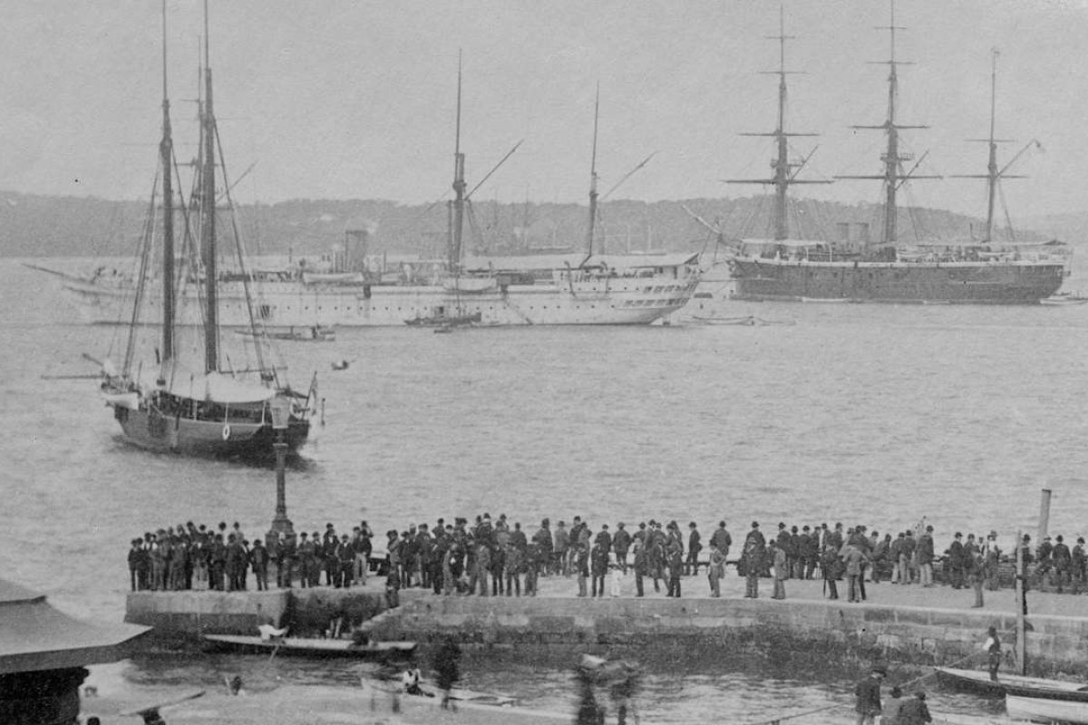 All About The Ship That Gave Hong Kong S Tamar Complex Its Name